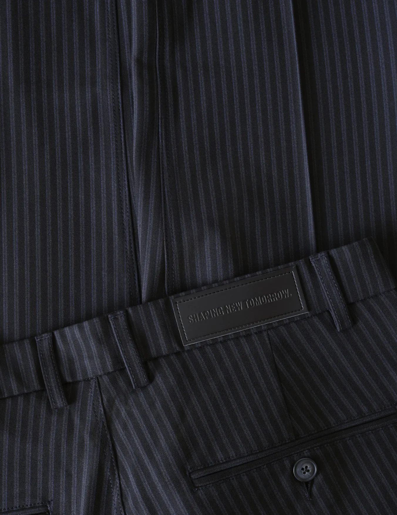 Essential Suit Pants Slim Stanford Stripes