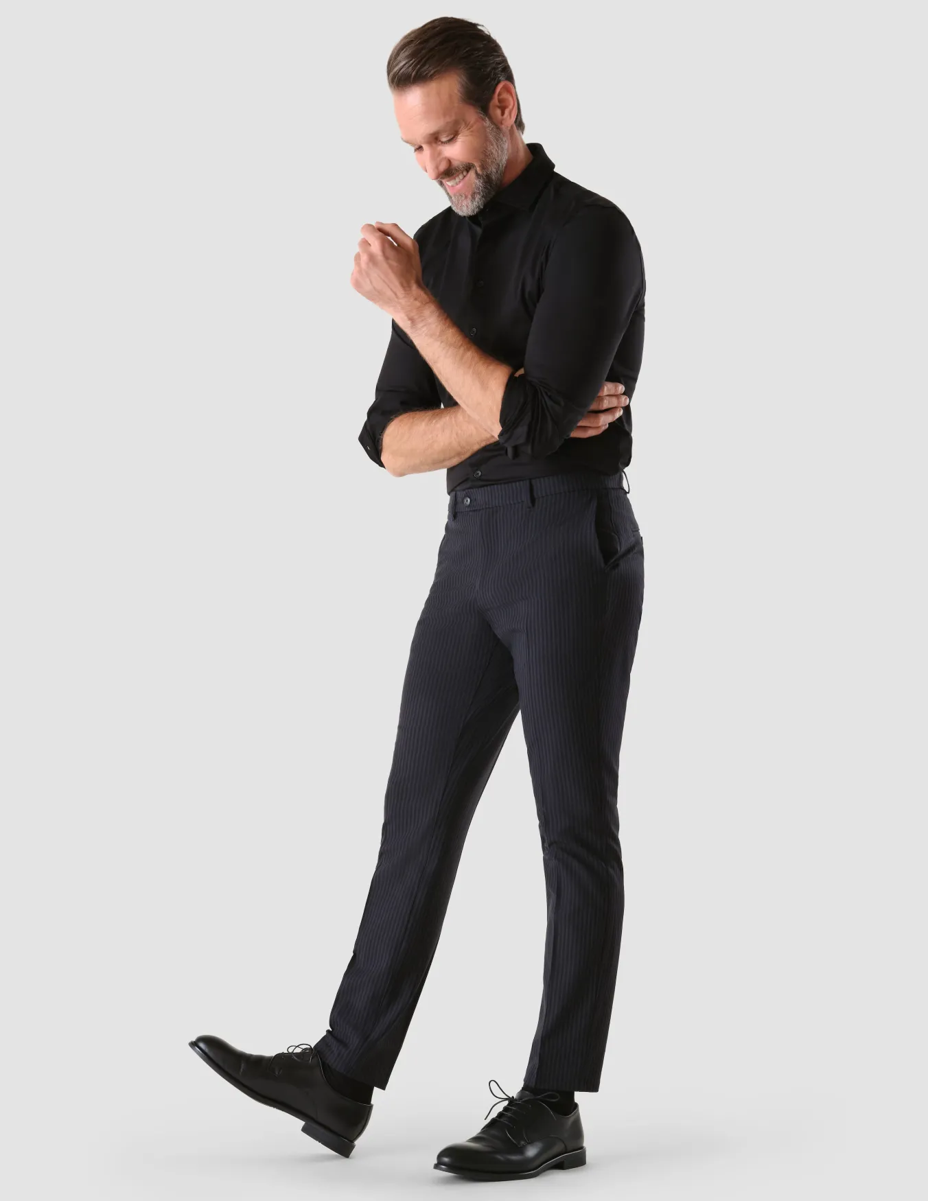 Essential Suit Pants Slim Stanford Stripes