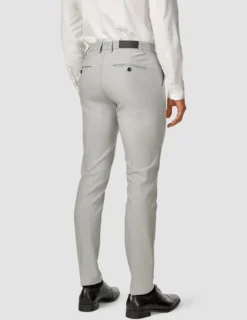 Essential Suit Pants Slim Teal Blue