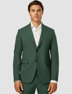 Essential Suit Pine Green