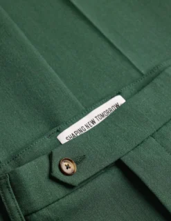 Essential Suit Pine Green