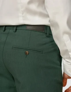 Essential Suit Pine Green