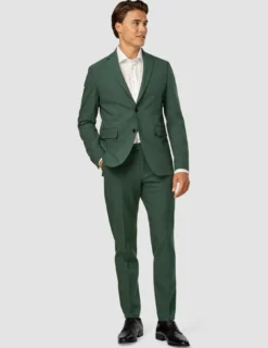 Essential Suit Pine Green