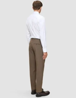 Essential Suit Saddle Brown Melange