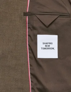 Essential Suit Saddle Brown Melange