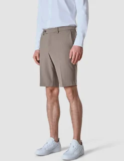 Essential Suit Shorts Walnut