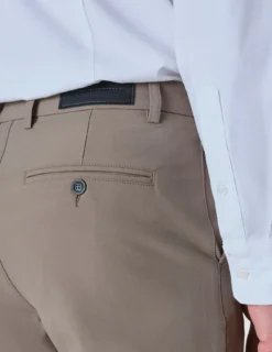 Essential Suit Shorts Walnut