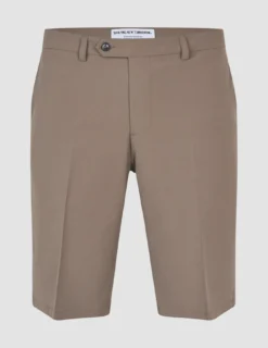 Essential Suit Shorts Walnut