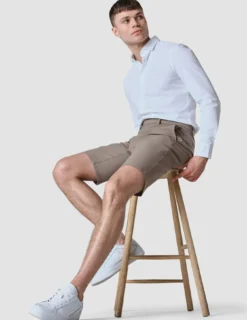 Essential Suit Shorts Walnut