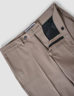 Essential Suit Shorts Walnut
