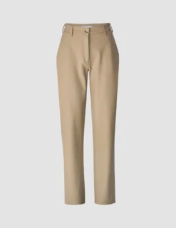 Essential Suit Straight Caramel
