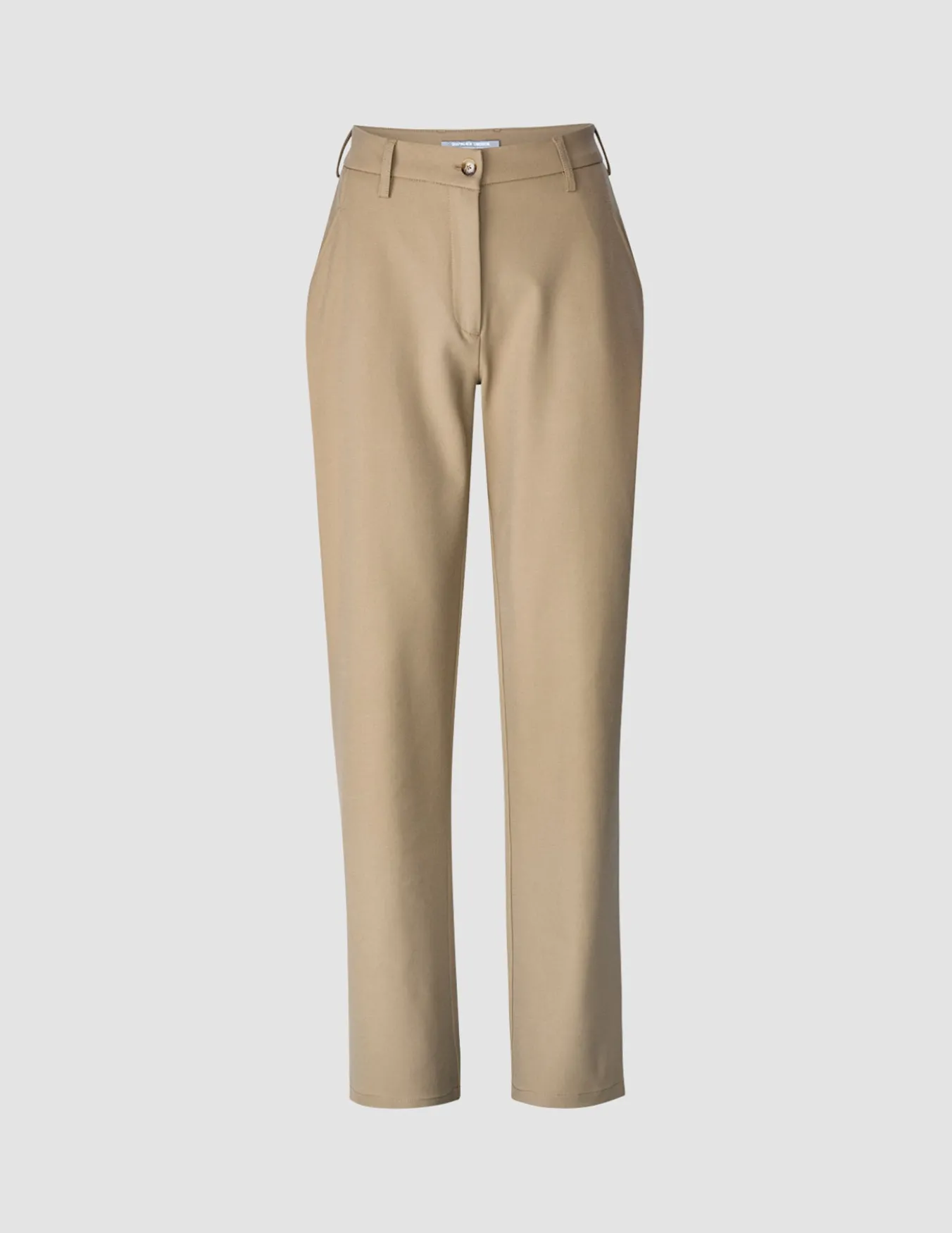 Essential Suit Straight Caramel