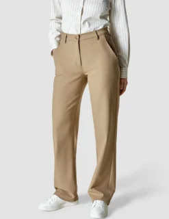 Essential Suit Straight Caramel