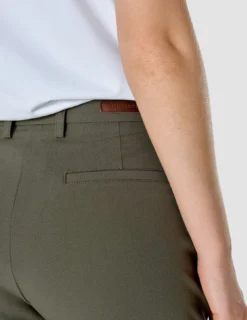 Essential Suit Straight Dark Olive