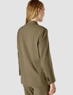 Essential Suit Straight Dark Olive