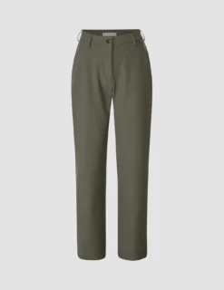 Essential Suit Straight Dark Olive