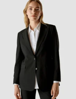 Essential Suit Tapered Black