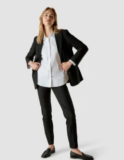 Essential Suit Tapered Black