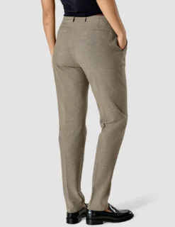 Essential Suit Tapered Latte