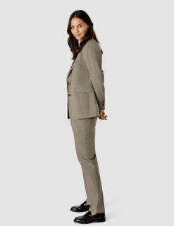 Essential Suit Tapered Latte