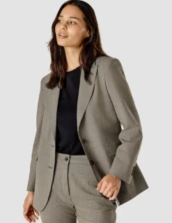 Essential Suit Tapered Latte