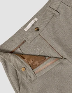 Essential Suit Tapered Latte