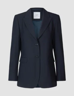Essential Suit Tapered Midnight Blue