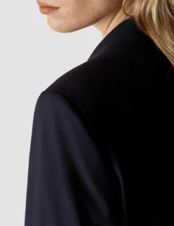 Essential Suit Tapered Midnight Blue