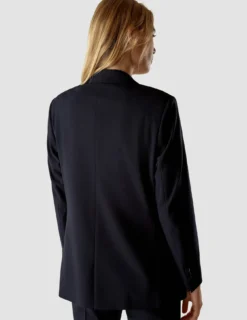 Essential Suit Tapered Midnight Blue