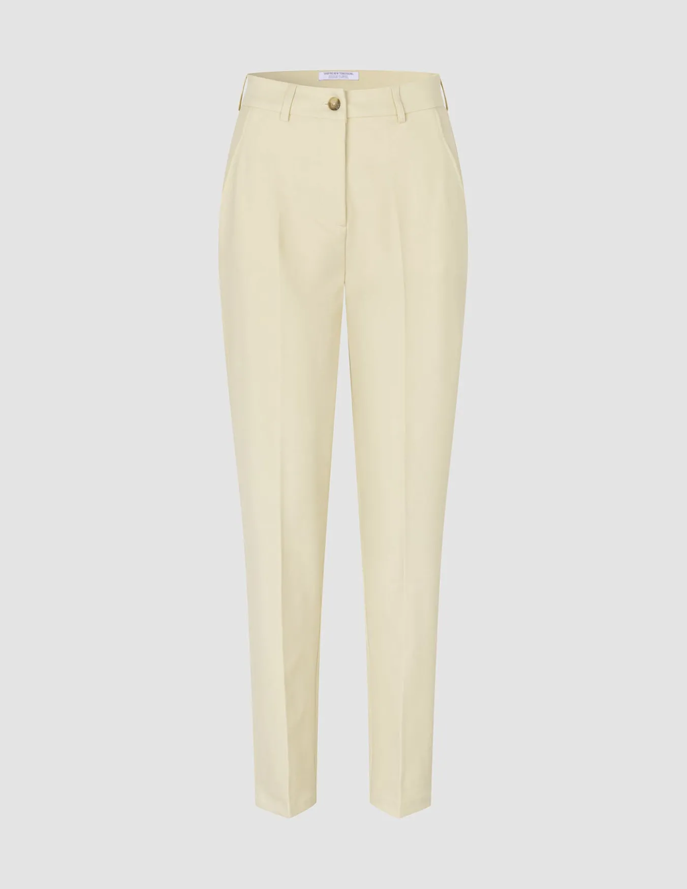 Essential Suit Tapered Misty Yellow