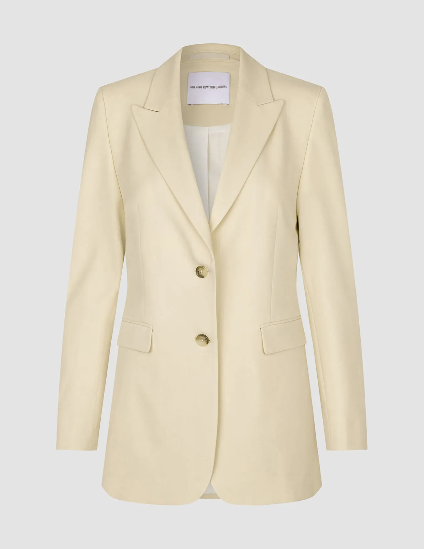 Essential Suit Tapered Misty Yellow