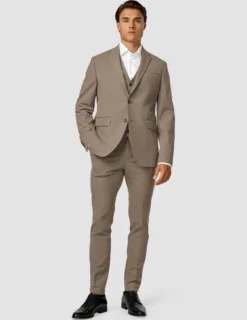 Essential Vest Almond