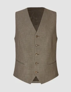 Essential Vest Almond