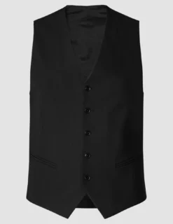 Essential Vest Black