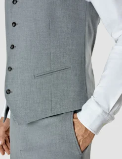 Essential Vest Cloud Grey