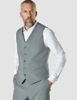 Essential Vest Cloud Grey