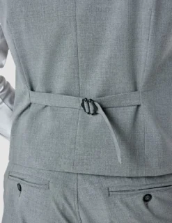 Essential Vest Cloud Grey