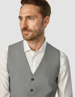 Essential Vest Dark Grey Melange