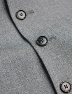 Essential Vest Dark Grey Melange
