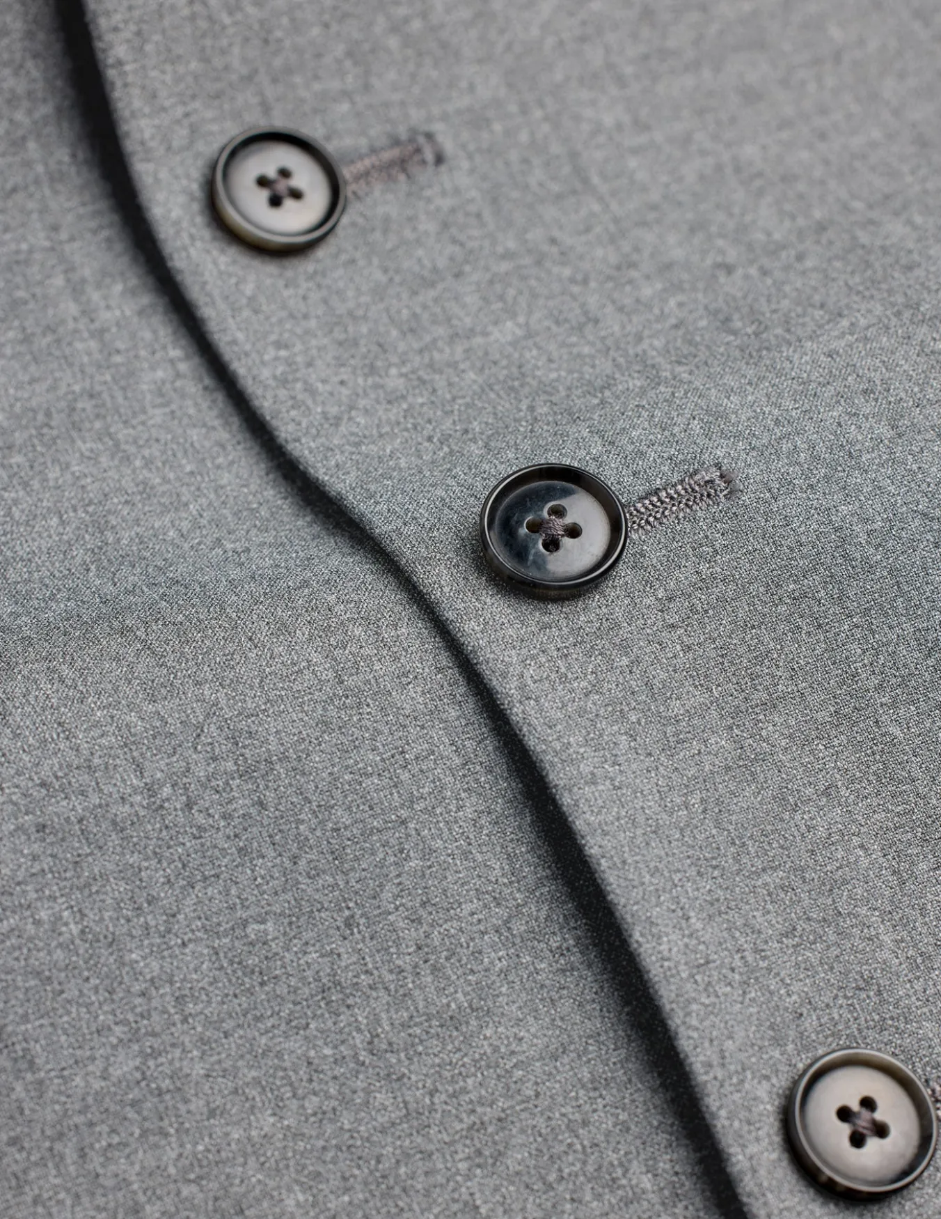 Essential Vest Dark Grey Melange