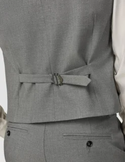 Essential Vest Dark Grey Melange