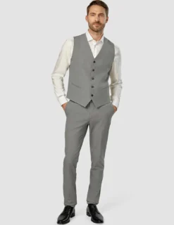 Essential Vest Dark Grey Melange