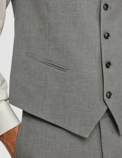 Essential Vest Dark Grey Melange
