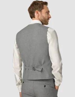 Essential Vest Dark Grey Melange