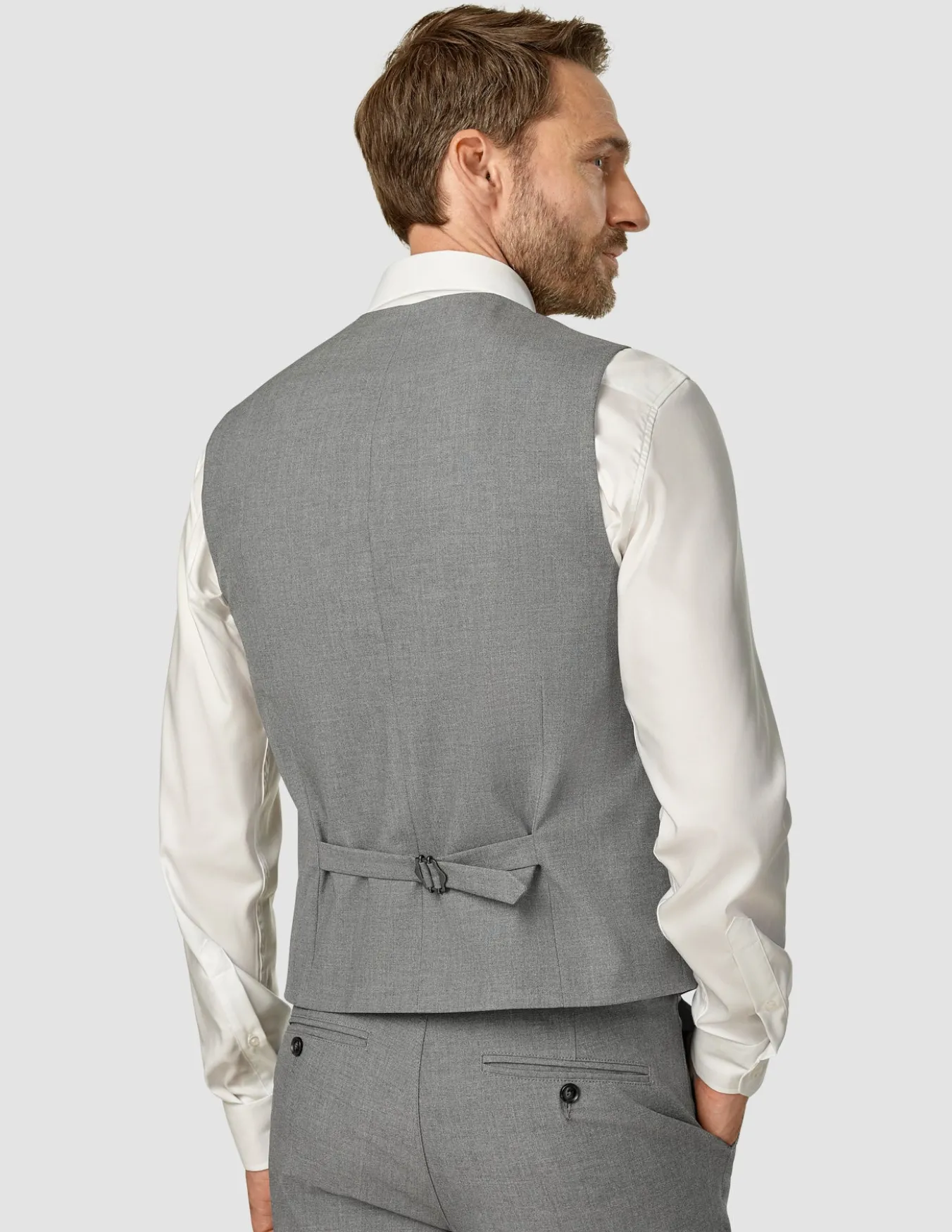 Essential Vest Dark Grey Melange