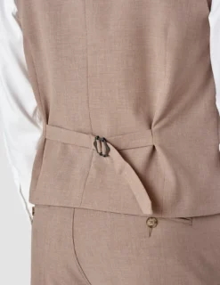 Essential Vest Dusty Lilac Melange