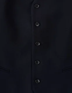 Essential Vest Midnight Blue