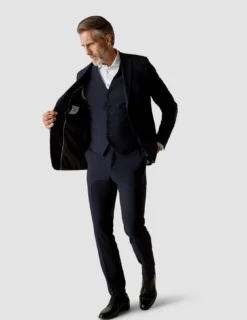 Essential Vest Midnight Blue