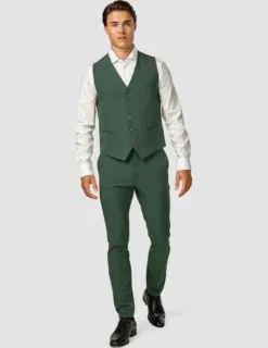 Essential Vest Pine Green