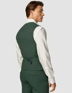 Essential Vest Pine Green